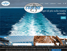Tablet Screenshot of cofeme.it